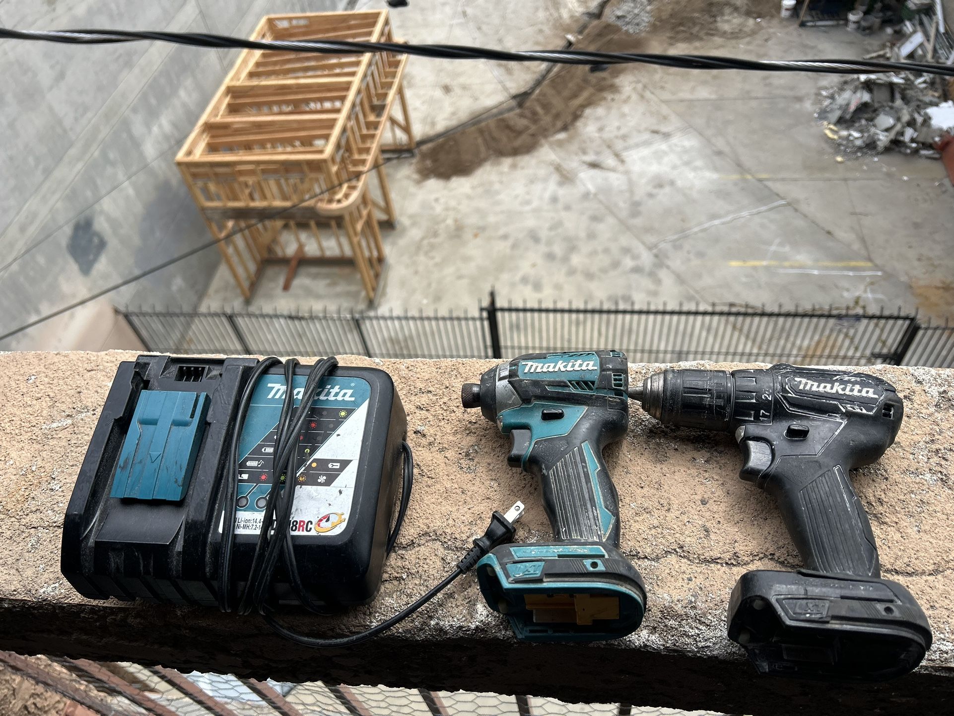 Makita Drill Set