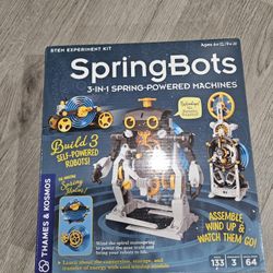 Thames & Kosmos SpringBots STEM Kit