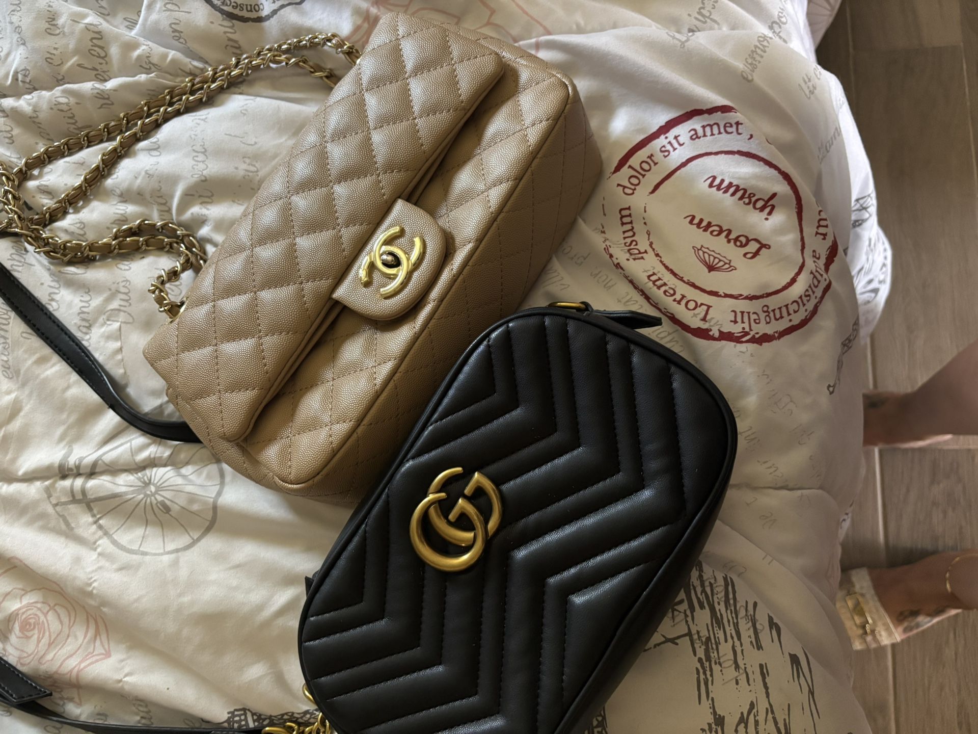 This Two Bag For $220 Class A Not Original Fix Price