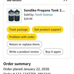 1lb Portable Camping Fuel Tanks