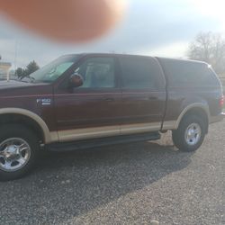 Ford Lariat Matching  Canopy 