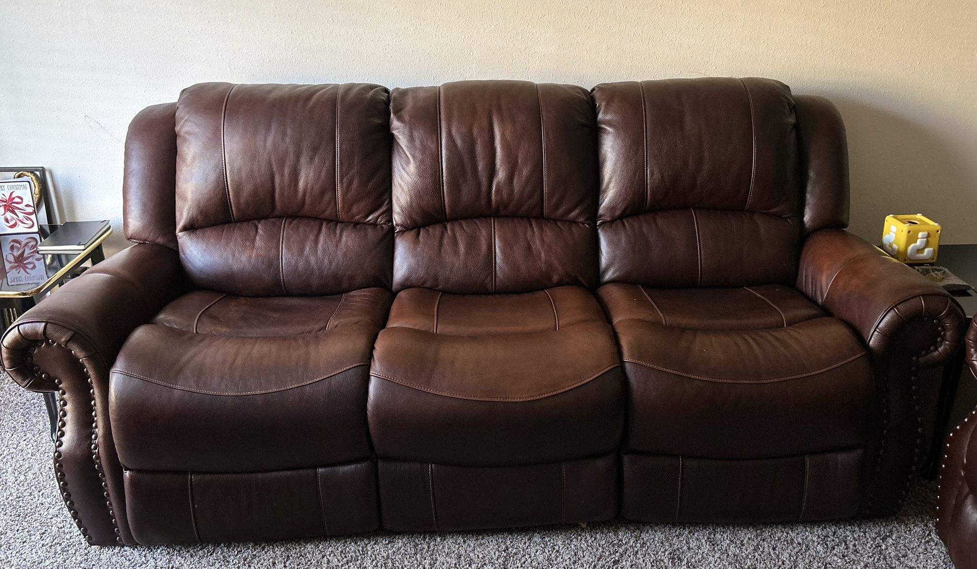 3 Seat Recliner Sofa