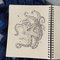 squid Metal Sketch
