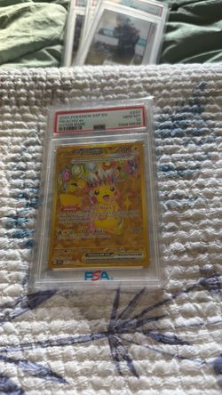 Pikachu Ex PSA 10