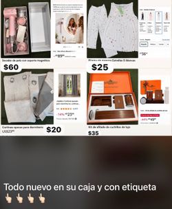 Brand New Household items- Hair Dryer, Curtains, Pajamas & Knife Sharpener