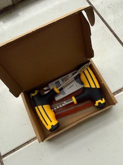 Tire Repair Kit with T-Handle Tools