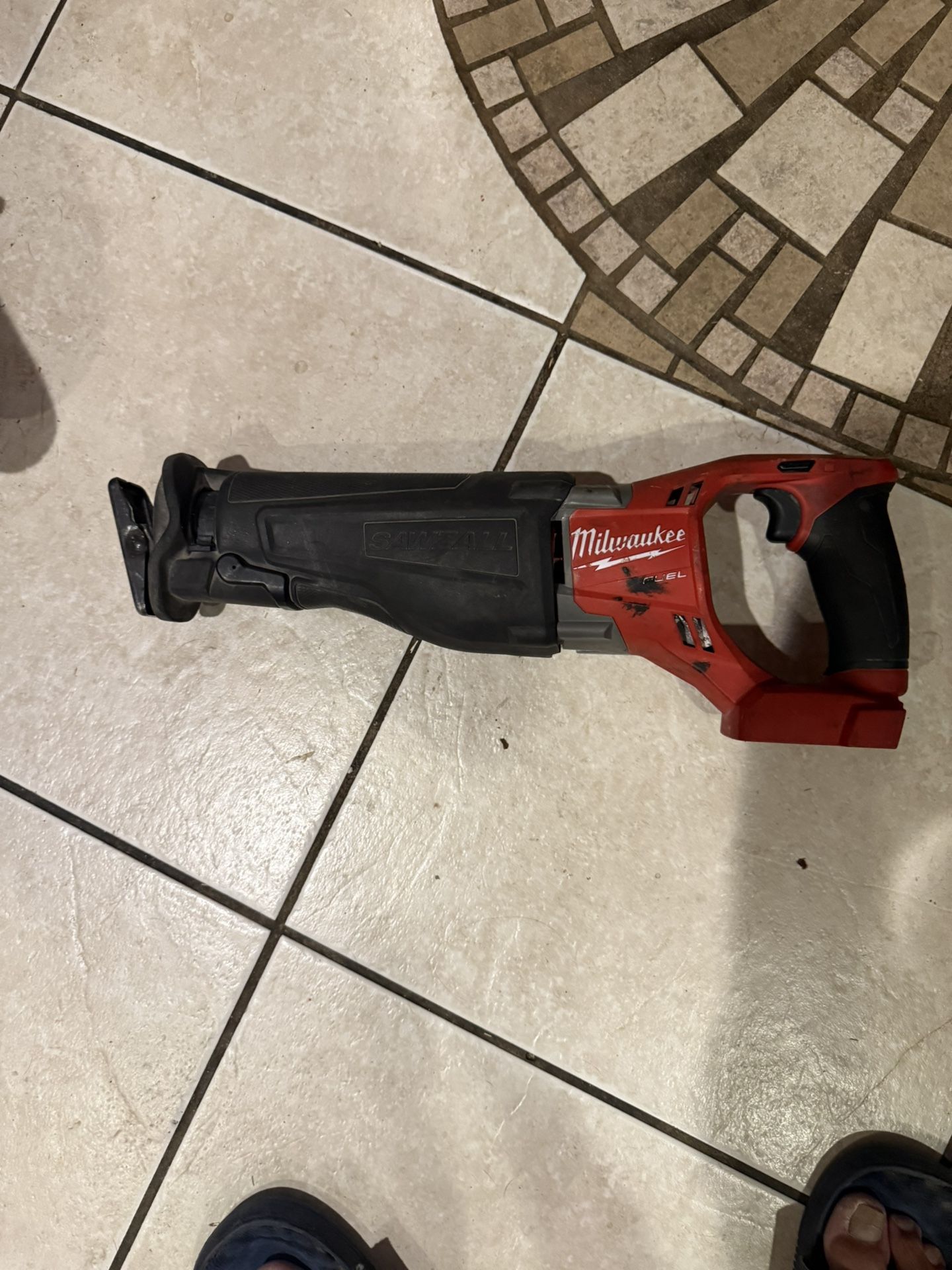 Milwaukee M 18 Fuel Sawzall Tool Only Works Great