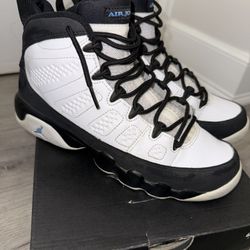 University Blue Jordan 9