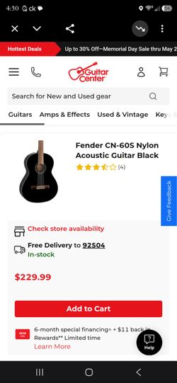 Fender Guitar