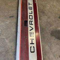 Tailgate Band With Lettering