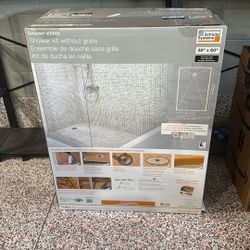 Brand New Unopened  Shower Kit 38”X60”