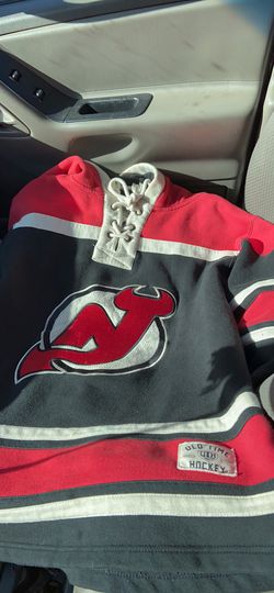 Vintage Old Time Hockey New Jersey Devils hoodie