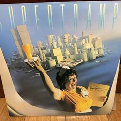 SUPERTRAMP "BREAKFAST IN AMERICA" 1979 VINYL LP A&M SP-3708/ GREAT COND