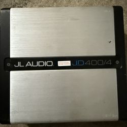 JL Audio Amplifier
