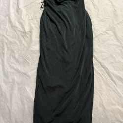 Dress Midi/Hal Black b