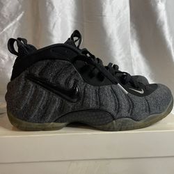 Wool Fleece Nike Foamposites