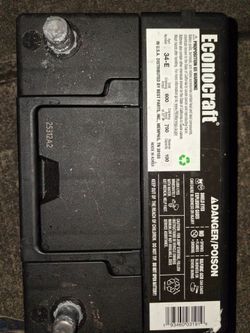 Car battery