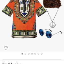 Hippie Costume XX Large