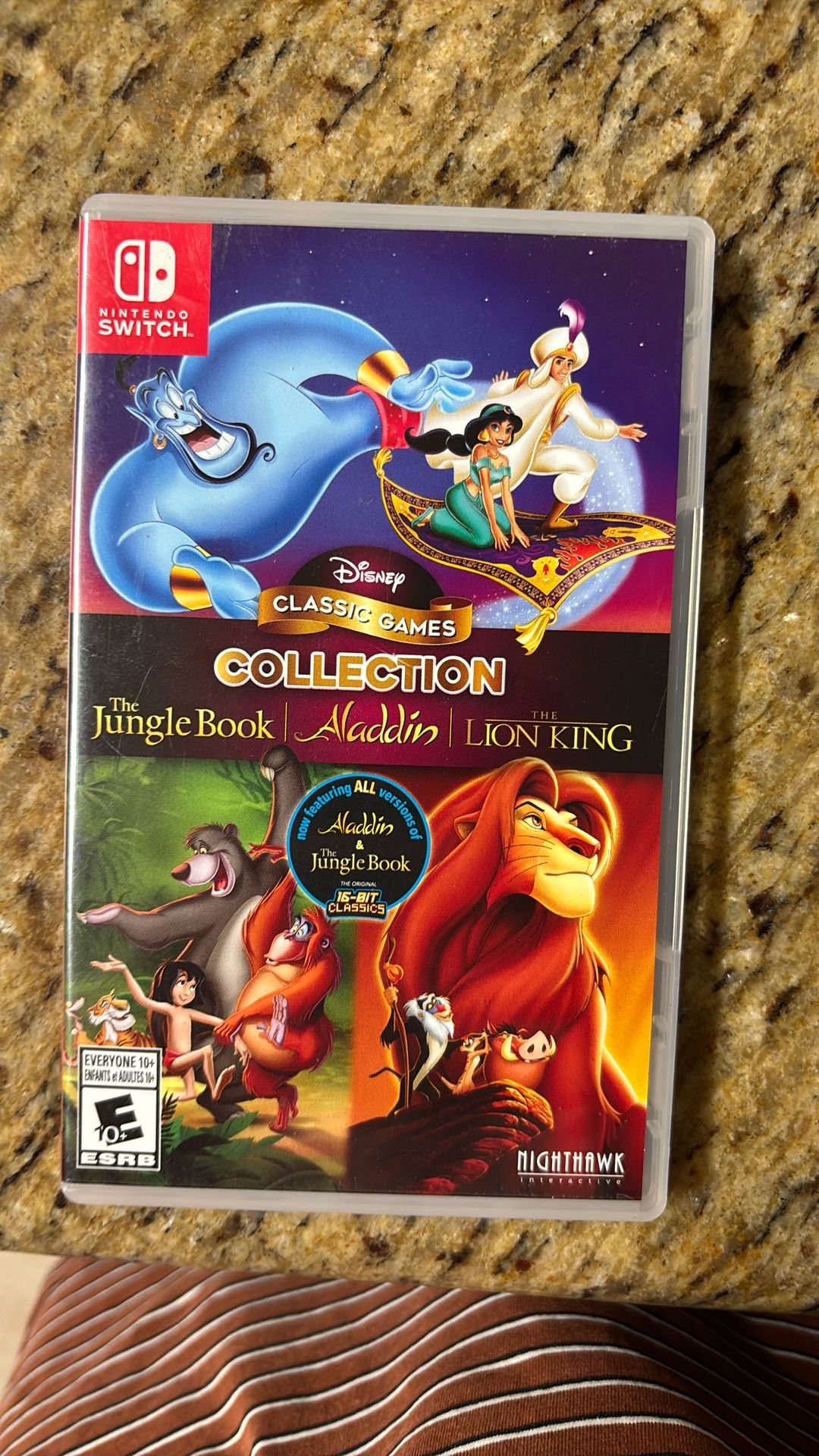 Disney Classic Games Switch 