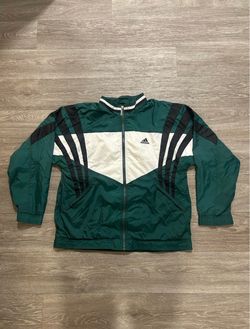 Vintage 90’s Adidas Windbreaker Track Jacket