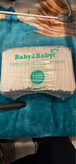 Newborn diapers brand new