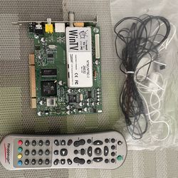 Hauppauge WinTV Complete TV Tuner Kit! Remote + IR Blaster - Brand New (no box)