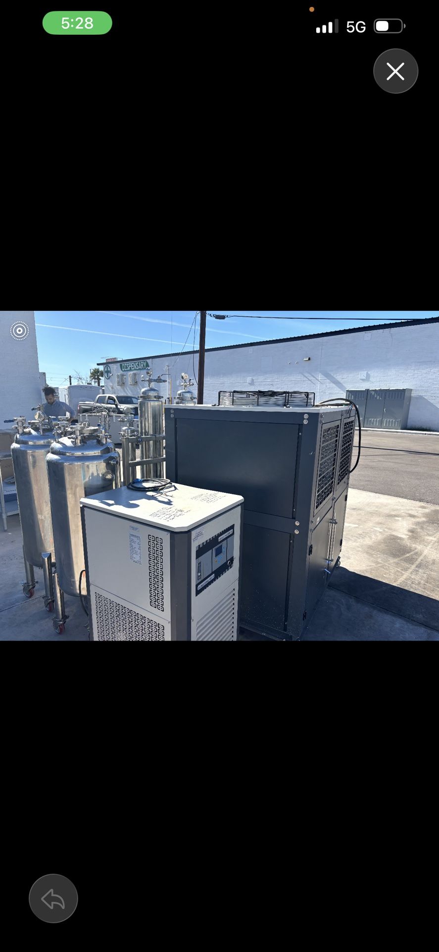 BHO Extraction Machine Like New