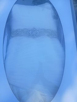 Preserved wedding gown designed by Mon Lee
