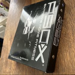 Like New! P90-X Extreme Home Fitness- The Workouts (DVD)