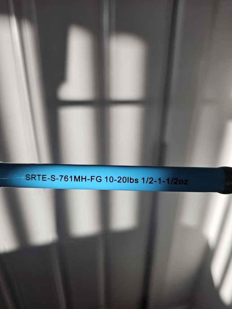 OKUMA SRT ELITE 7'6 ROD $120
