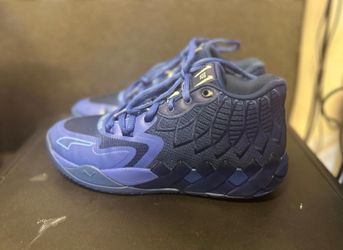 Puma LaMelo Ball MB.01 Team Blazing Blue SIZE 7.5 USED