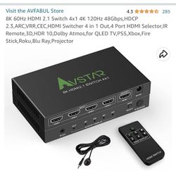 8K HDMI Switch