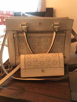 Kate spade purse and wallet/ bolsa Kate ♠️ con cartera