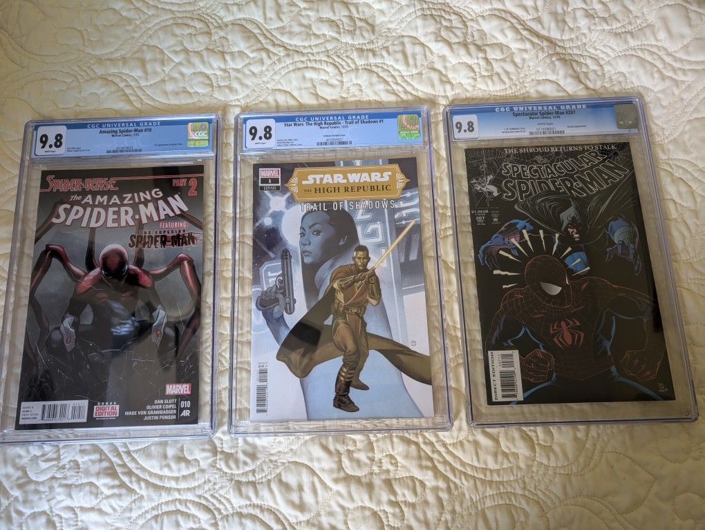 CGC Comic Books