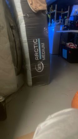 King Size Top-Of-The-Line Arctic Hybrid Medium By Serta-Firm Hybrid Available Too