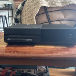 Xbox 1 Perfect Condition With All Cords 
