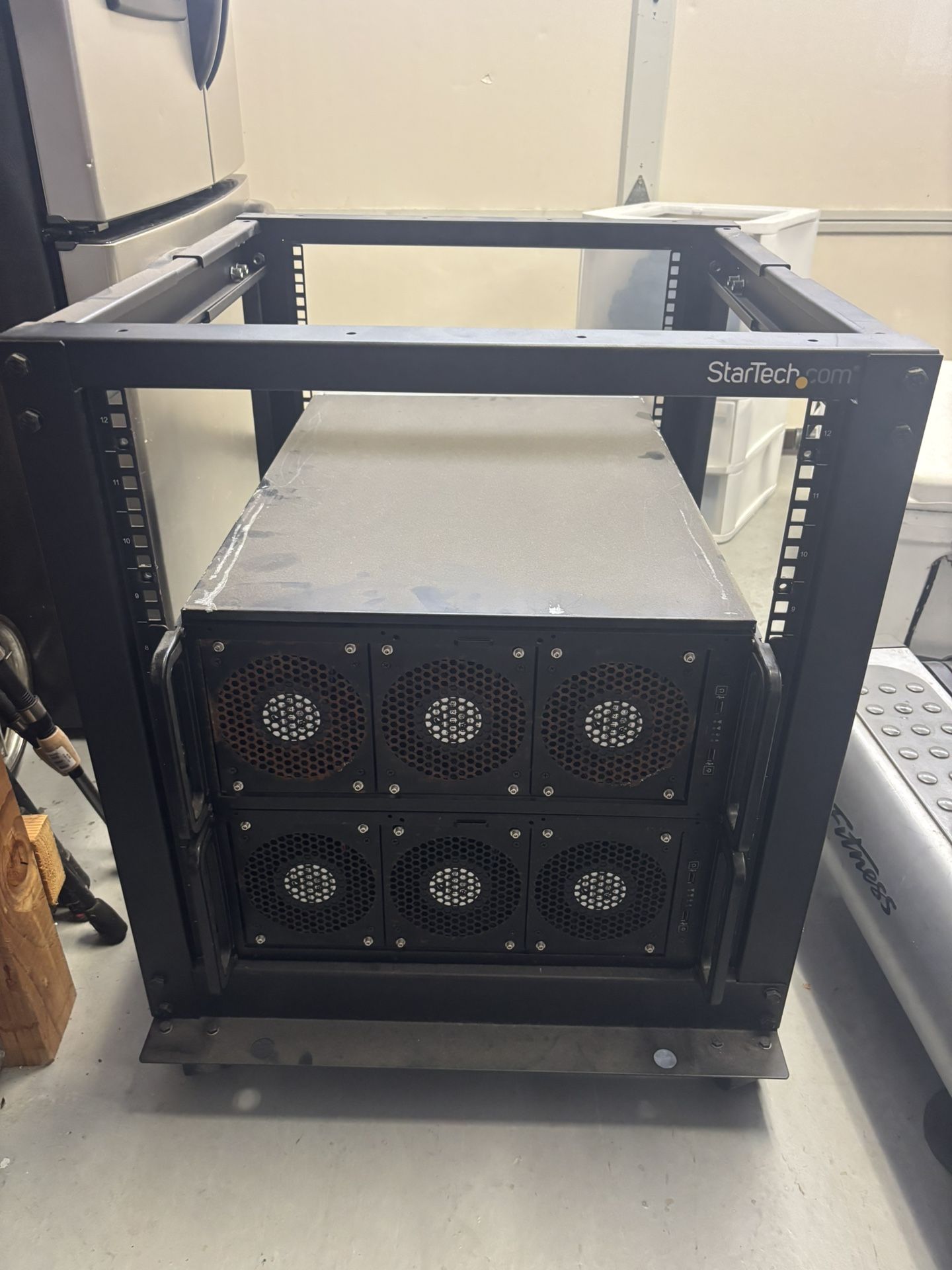 Crypto Miner And Computer Parts 