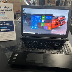 Toshiba Laptop 8 Ram. New Windows 10