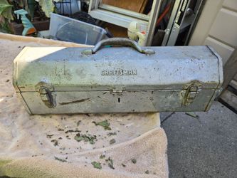 Craftsman Metal Toolbox