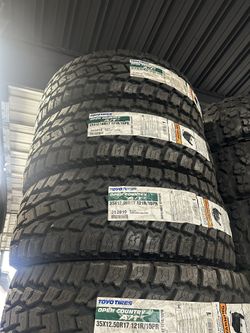 Toyo Open Country AT2 