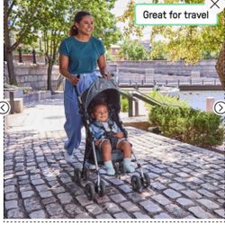 Ingenuity Single Black Stroller 