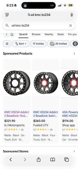 Canam rims