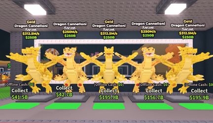 Dragon cannelloni-steal a brainrot