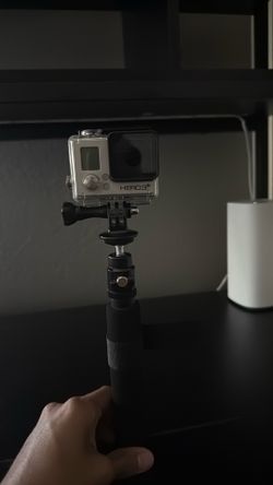 GoPro Hero3+ Silver Edition(optional selfie-stick)