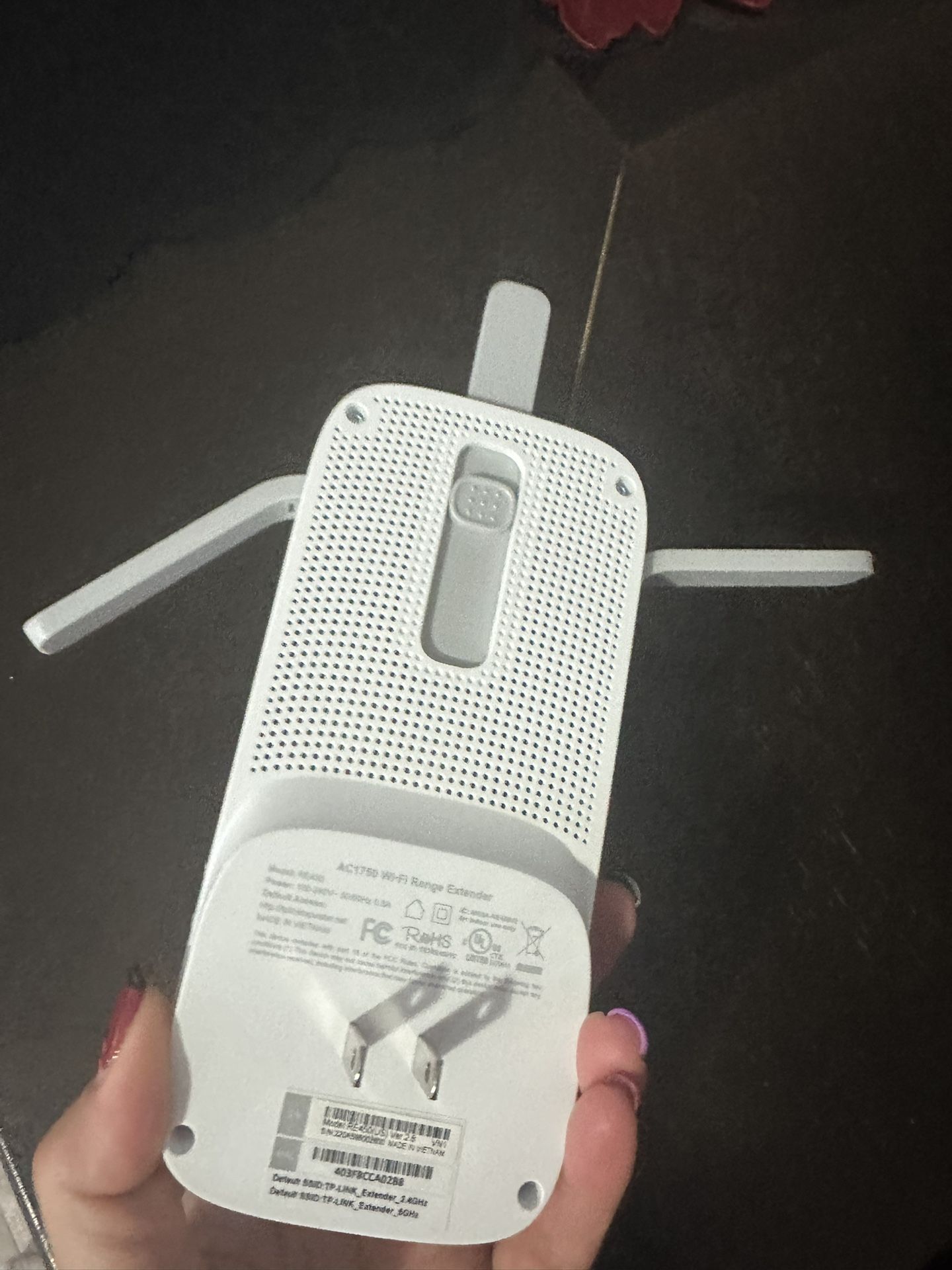 TP link extender router