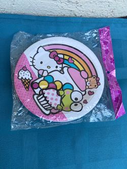Hello Kitty Party Paper Plates