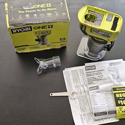 Ryobi One+ PCL424B 18V Cordless Compact Router Tool Only