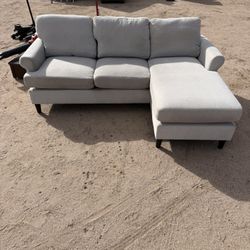 Apartment Sized Sectional Couch 