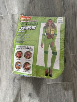 Ninja turtle Woman Costume