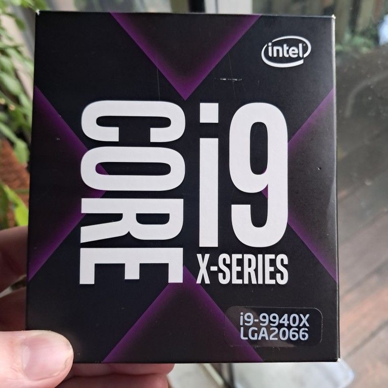 Intel i9-9940x CPU | Never Used | Processor